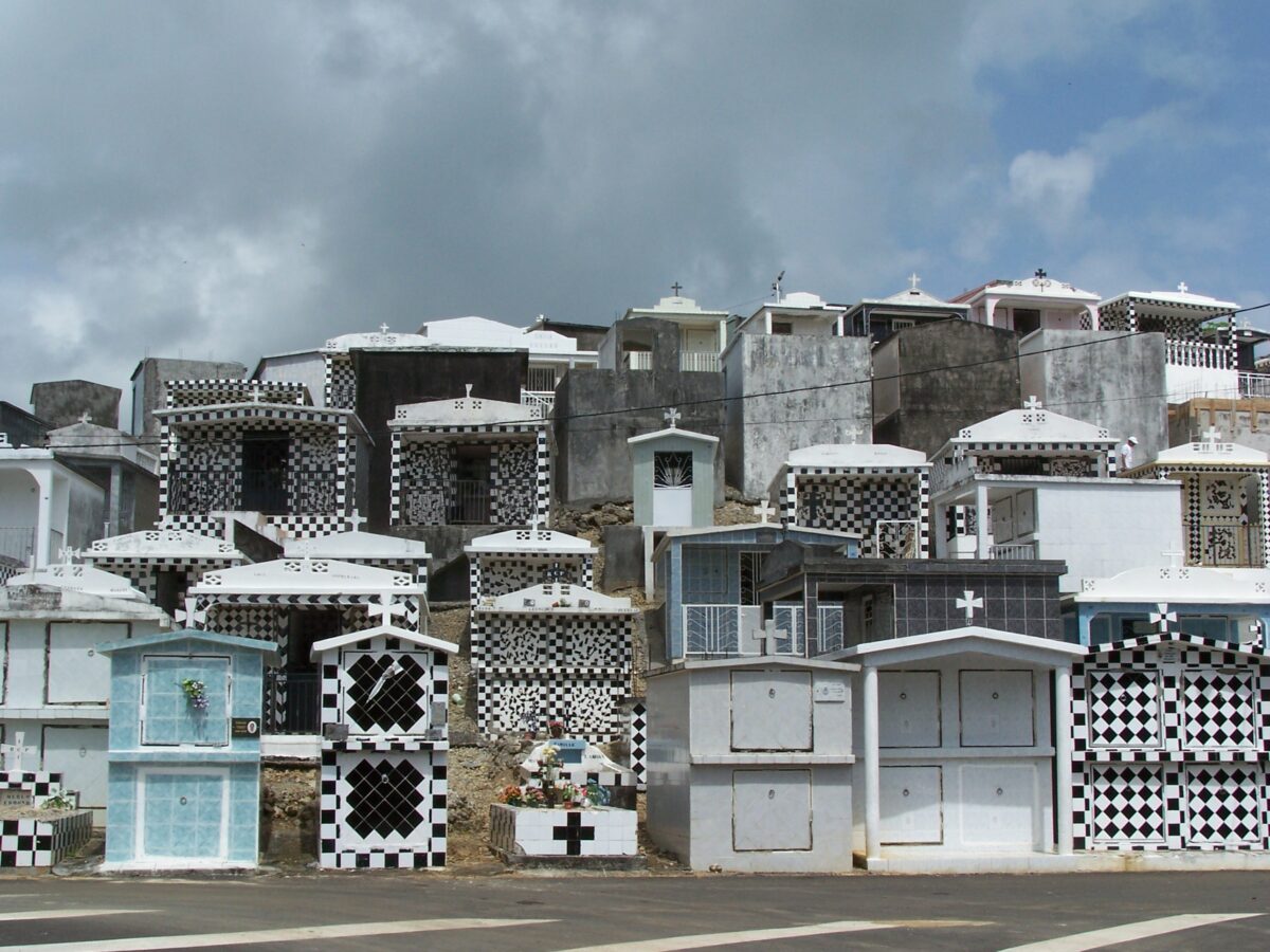cimetière de morne à l’eau