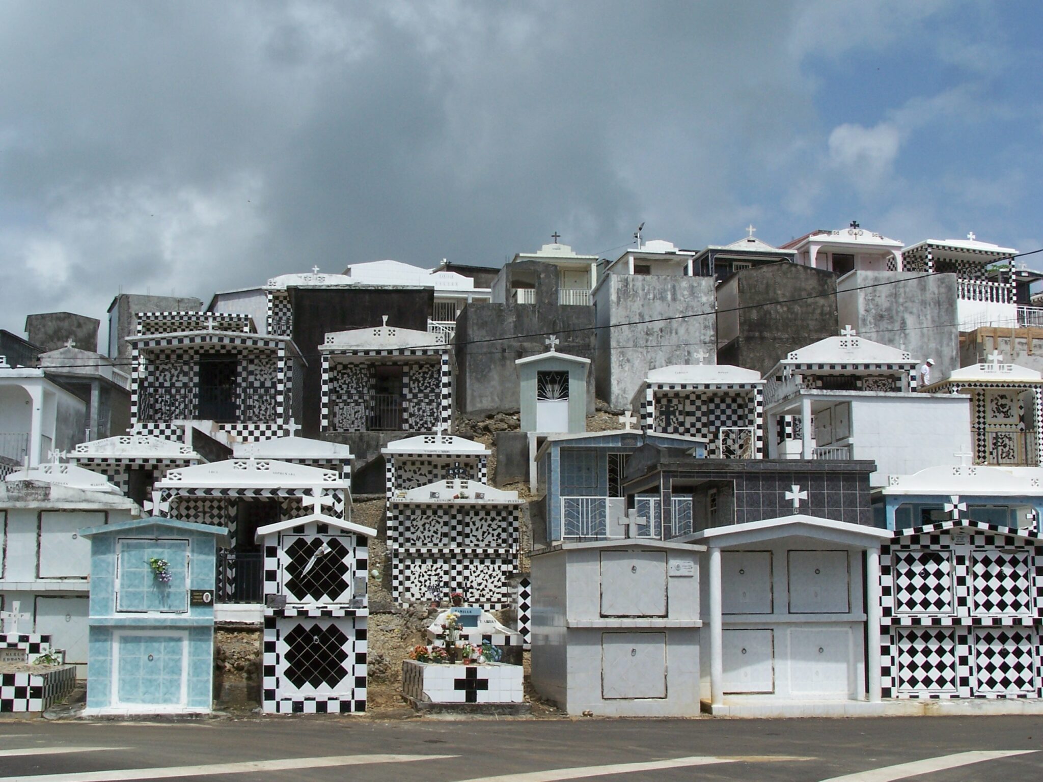 cimetière de morne à l’eau