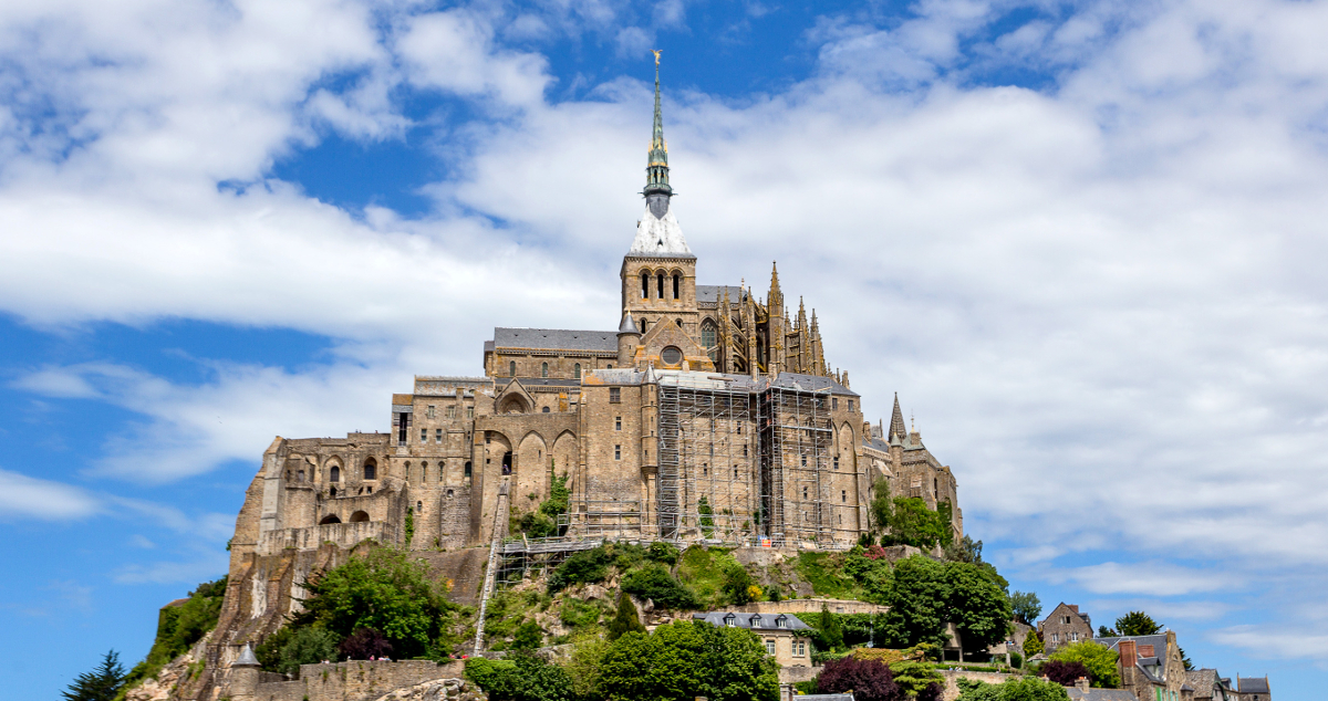 endroits en Normandie