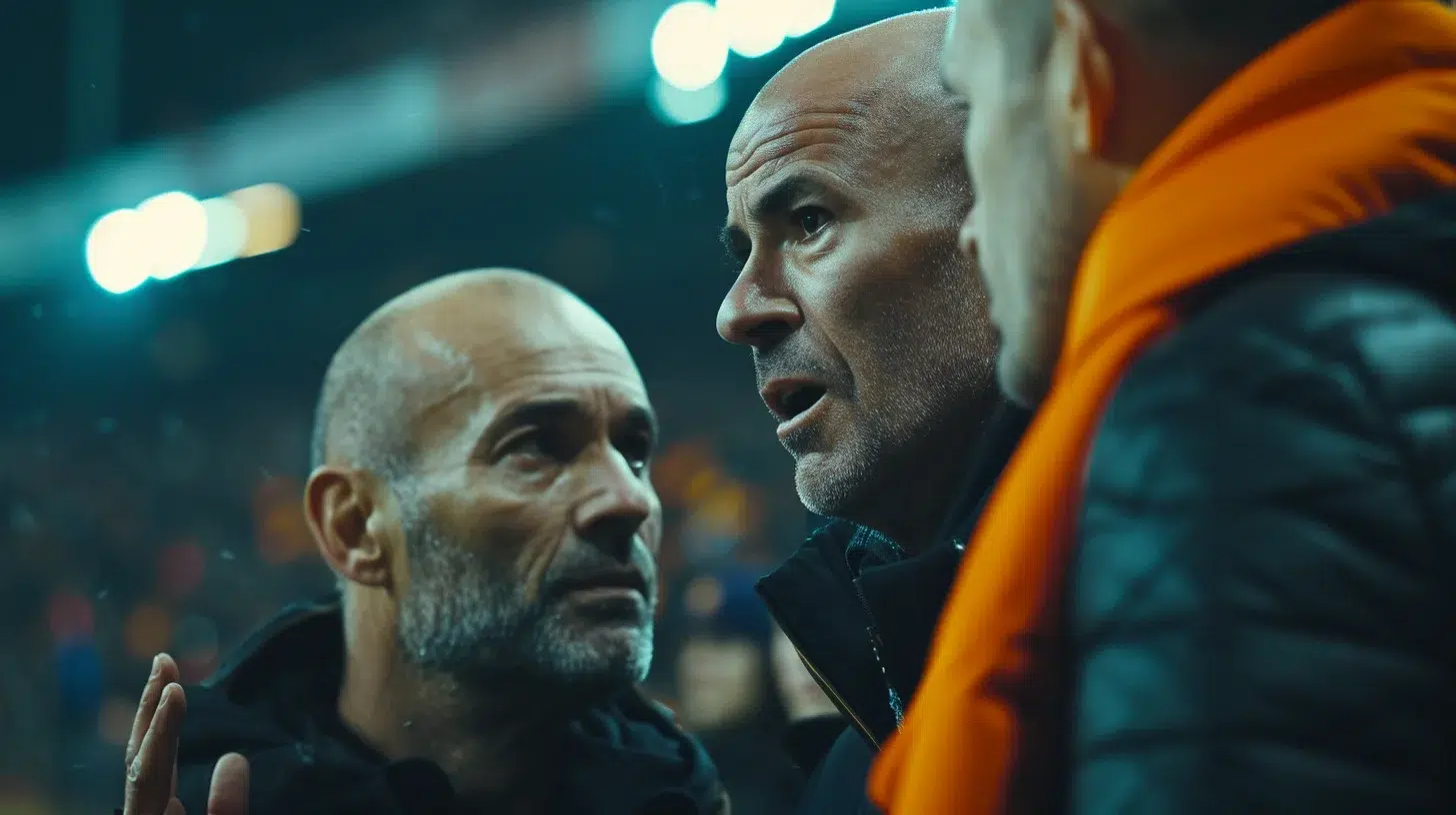 face-à-face enrique et zidane