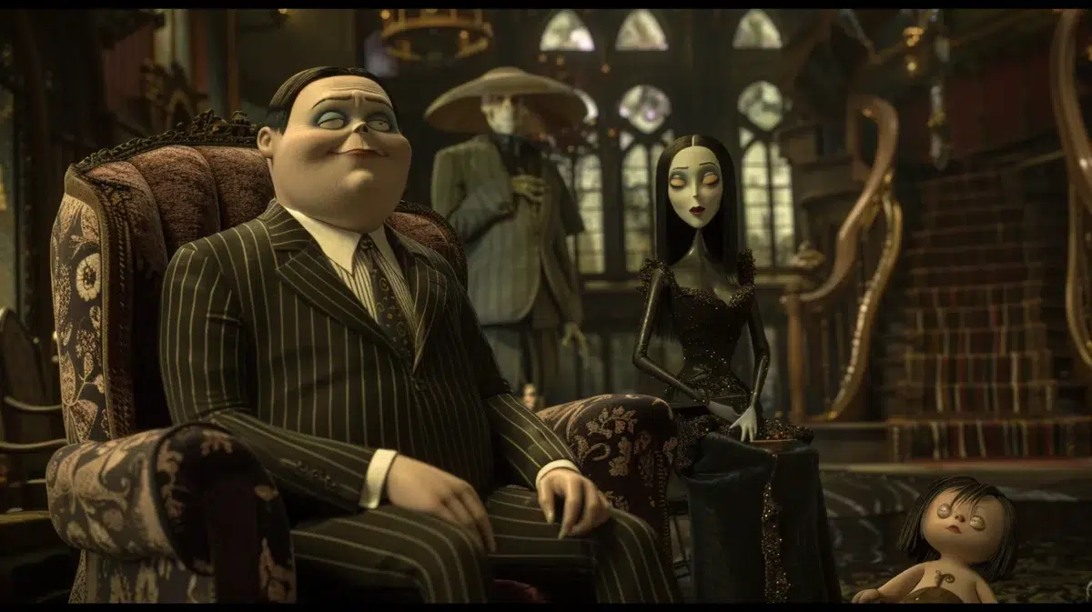 famille Addams