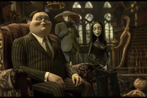 famille Addams