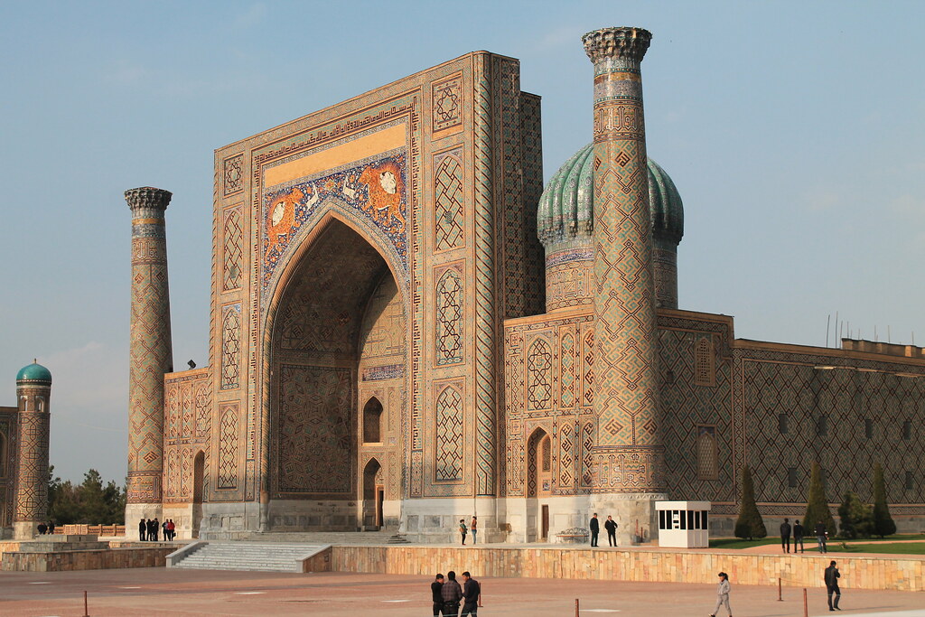 voyage Ouzbékistan