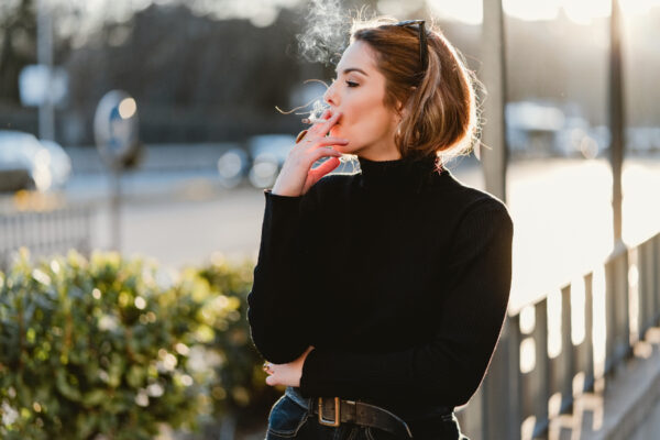 femme tabagisme