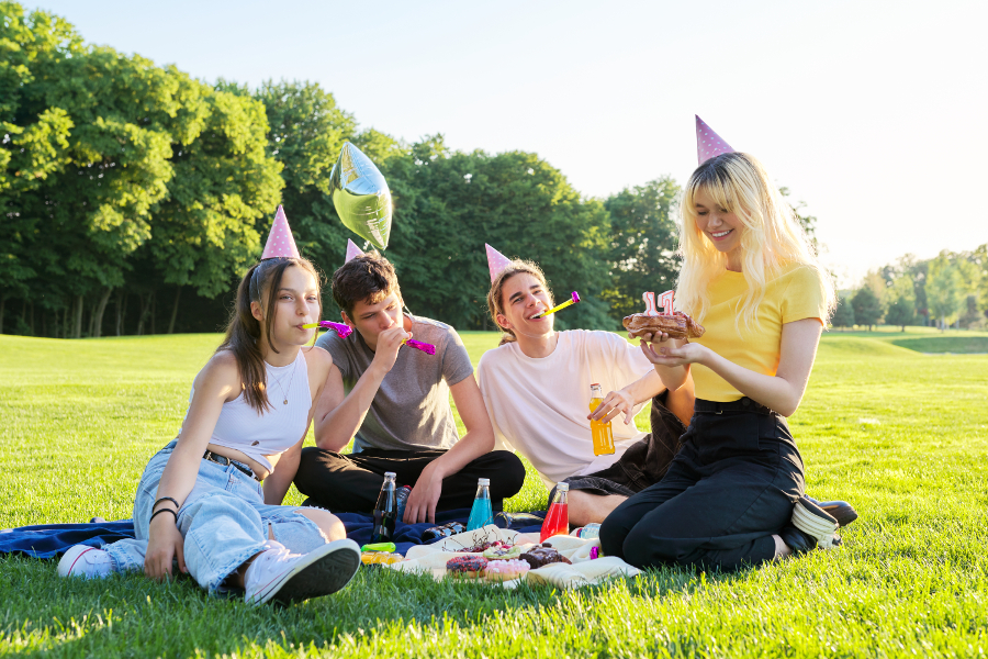 fête d'anniversaire