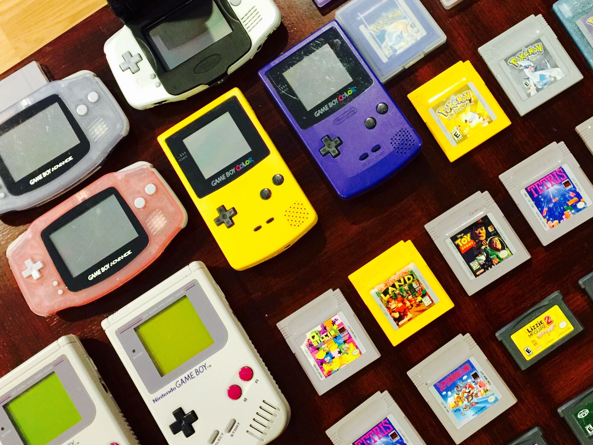 gameboy collection