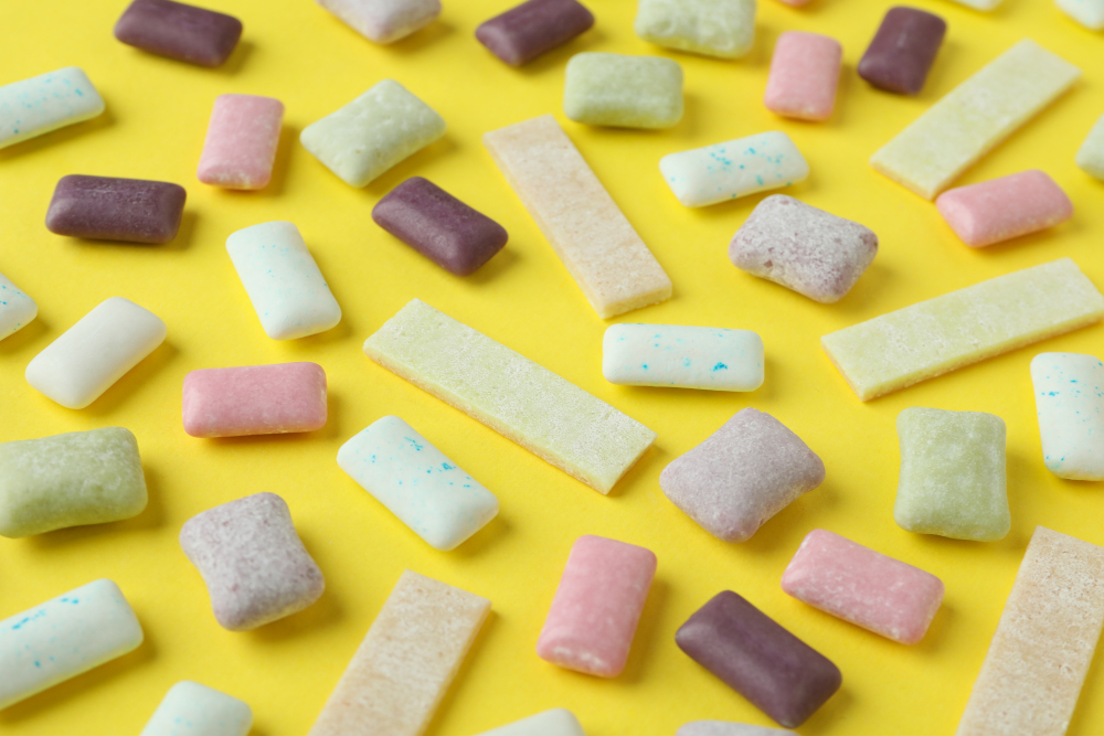 gomme à macher