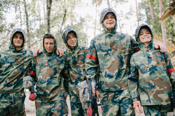 vêtements paintball