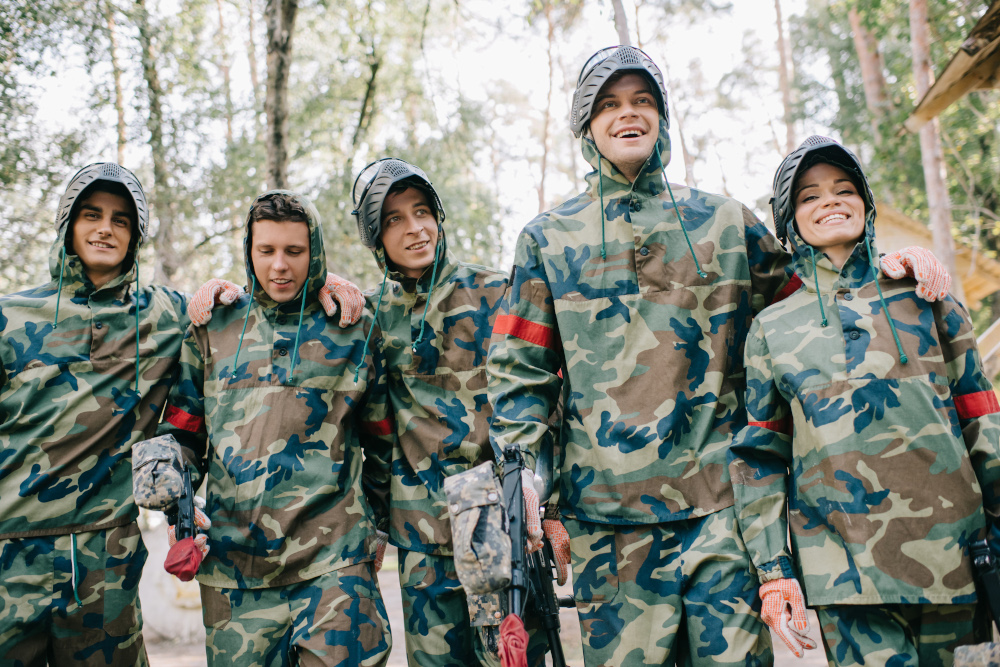 vêtements paintball