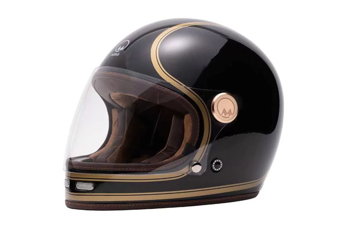 histoire du casque moto
