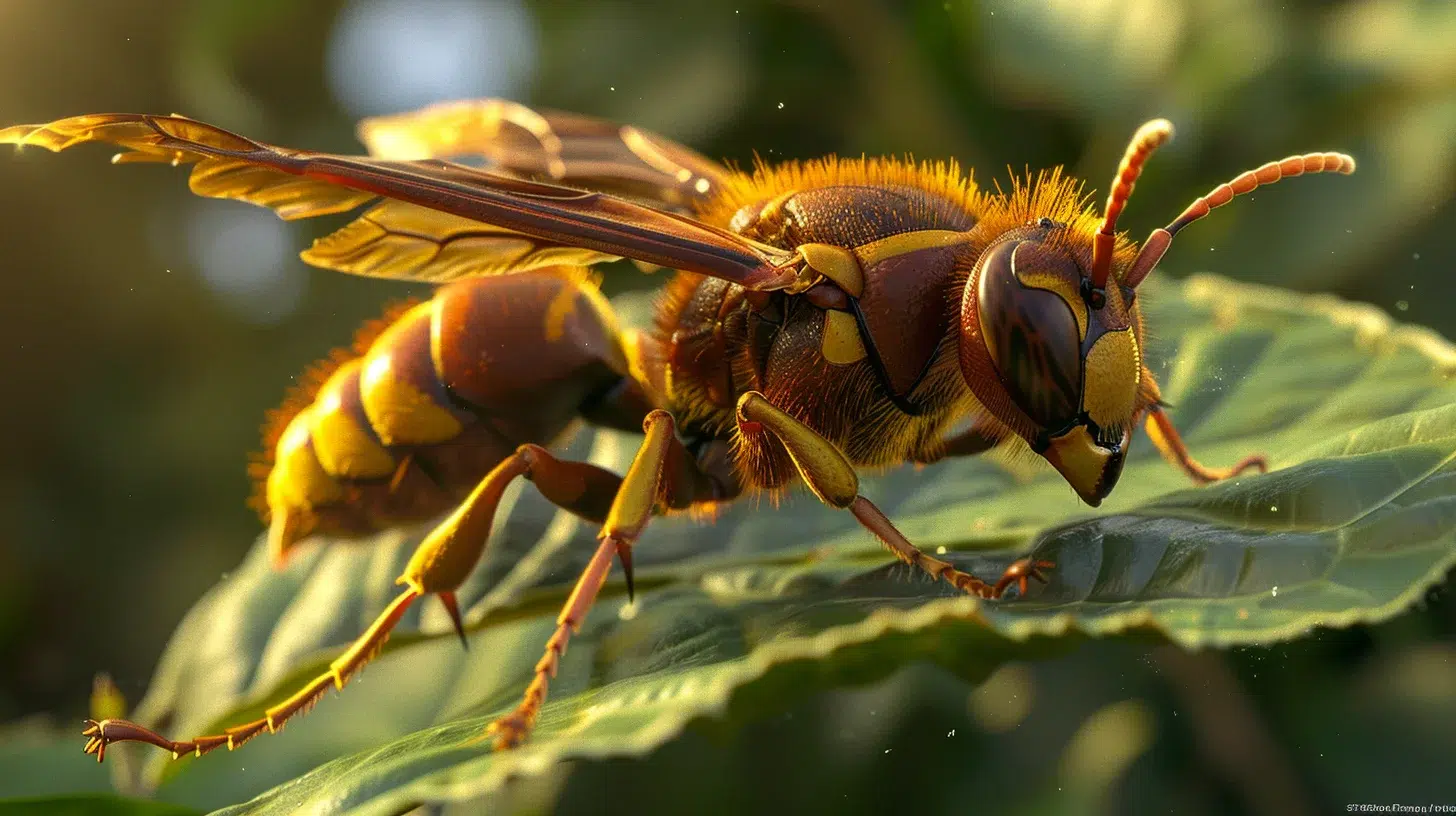 insectes à eviter