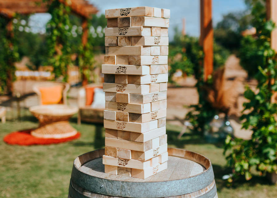 jenga géant