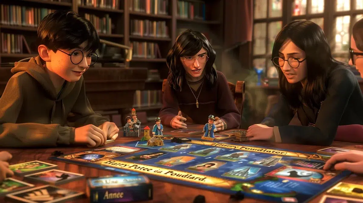 jeu Harry Potter