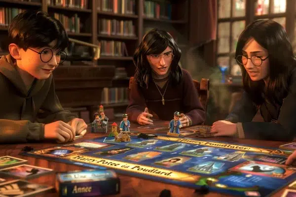 jeu Harry Potter