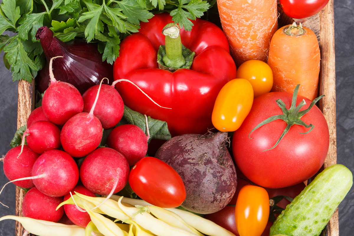 légumes riches en minéraux