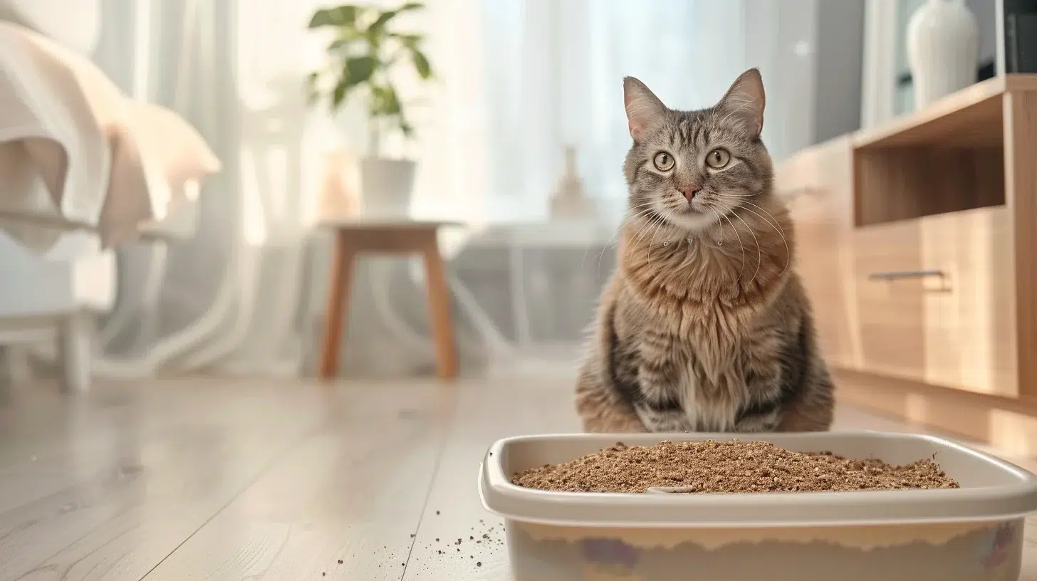 litière chat