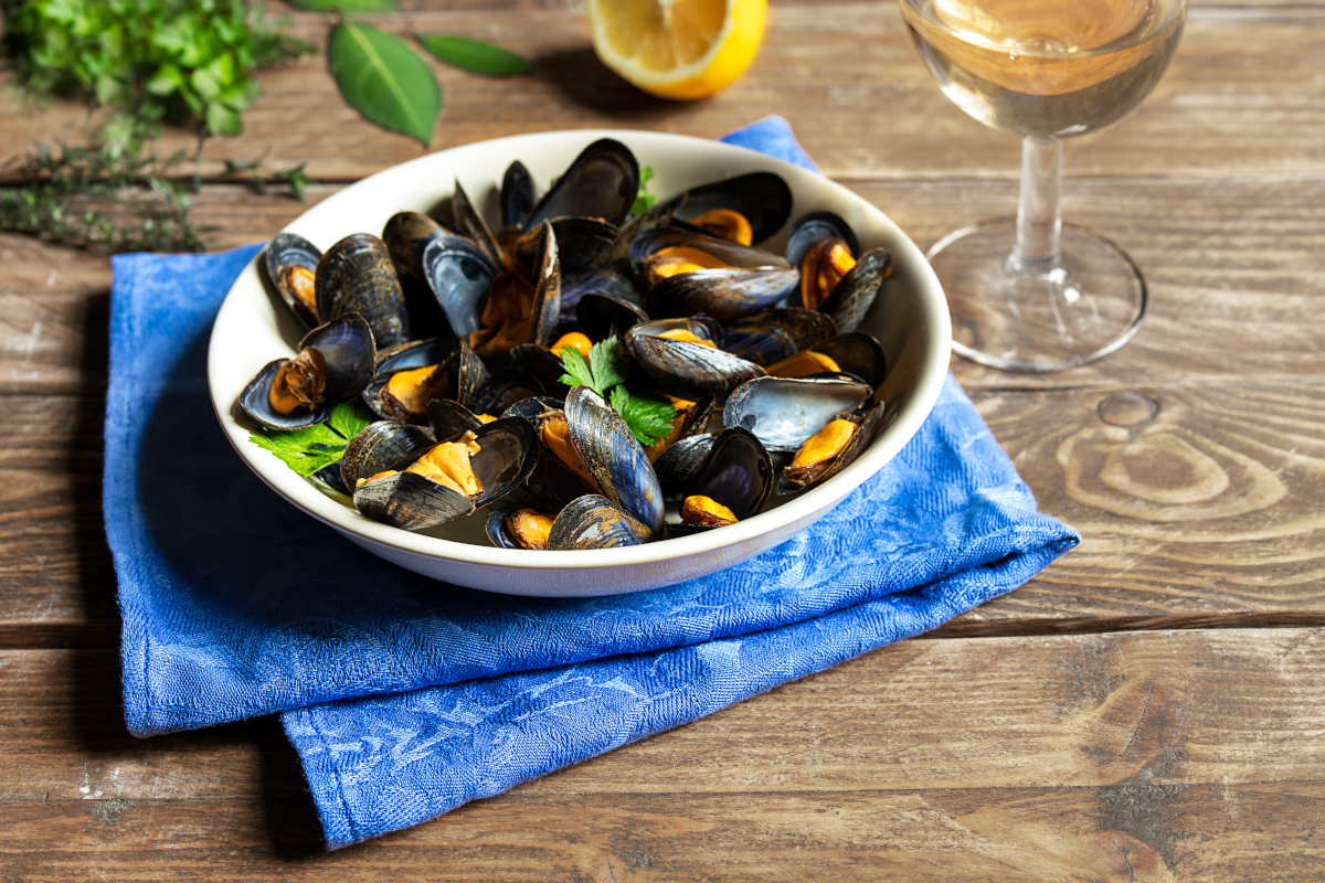 moules de bouchot