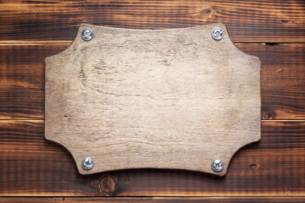 Plaque professionnelle