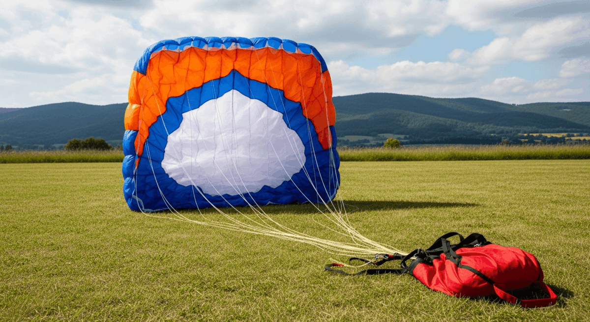 parachutes de secours