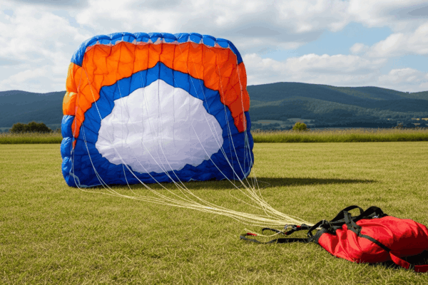 parachutes de secours
