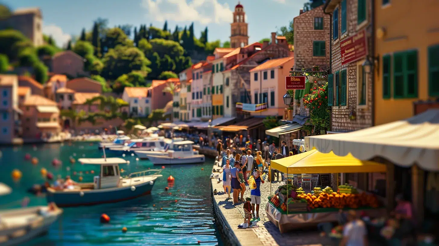 partir en croatie