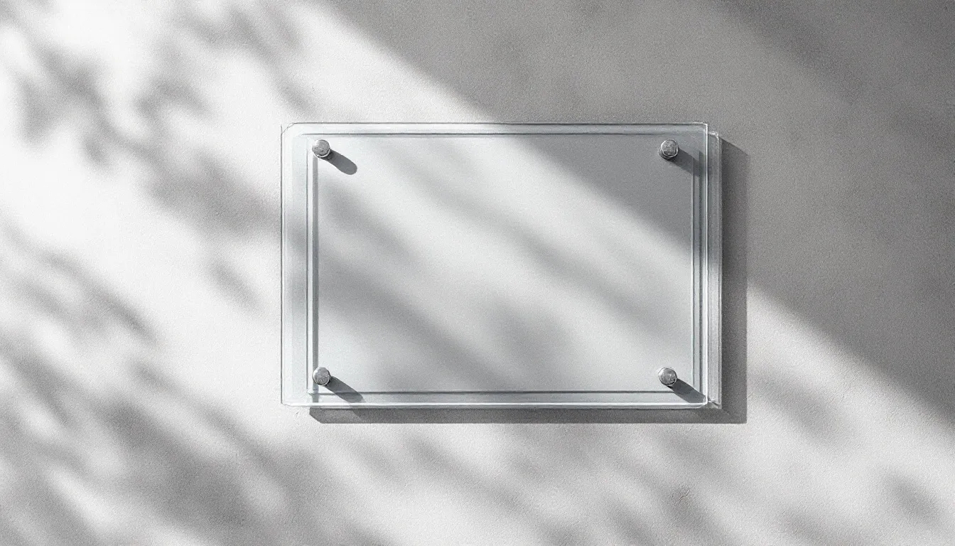 plaque professionnelle