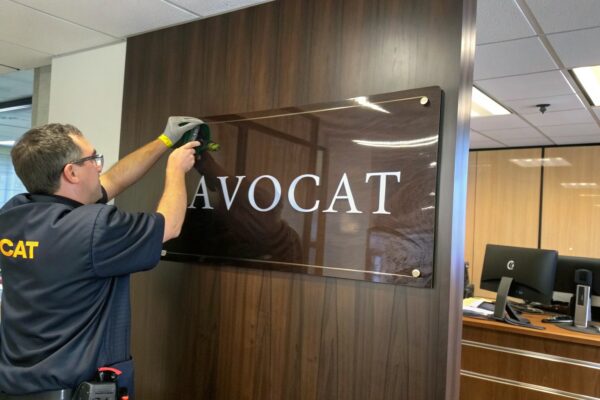 plaque professionnelle