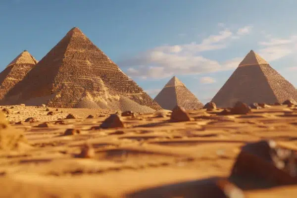 pyramides nubiennes
