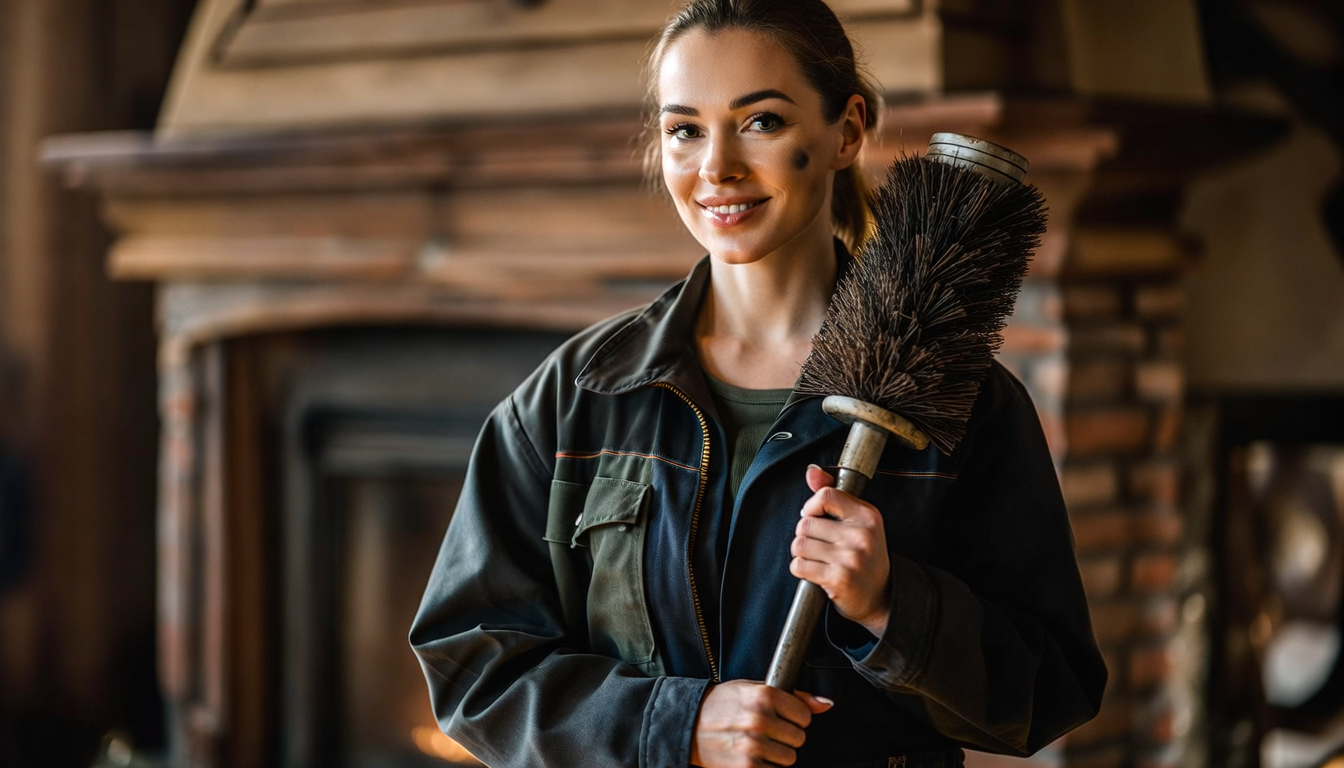 ramonage de cheminée dans la Meuse