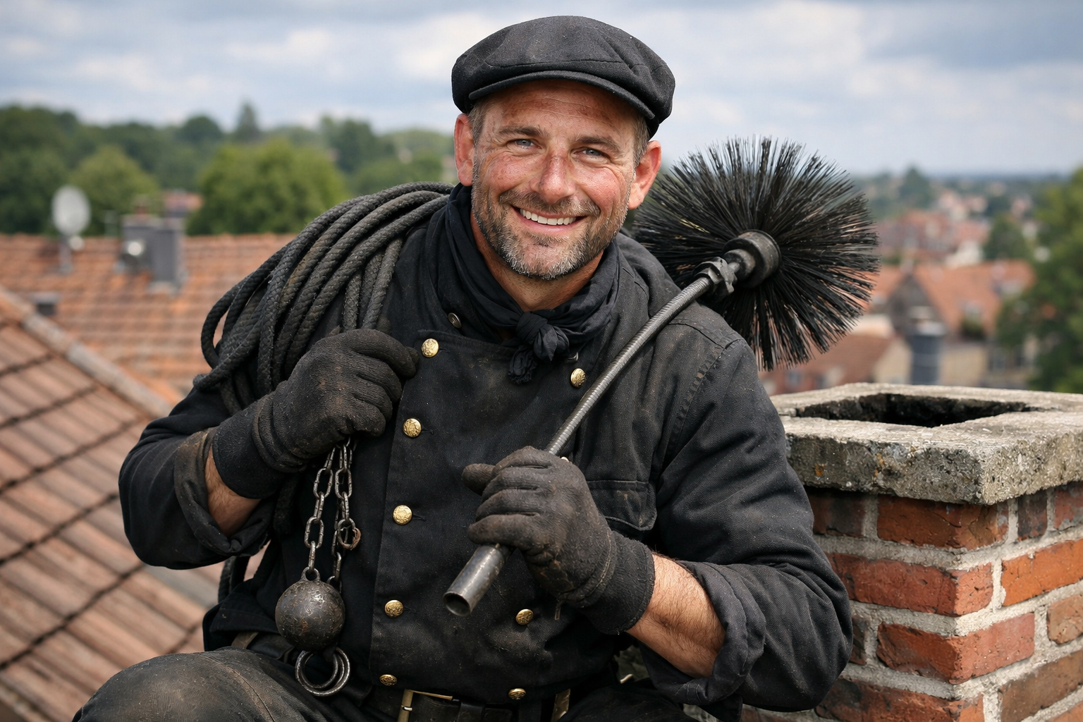 ramonage de cheminée