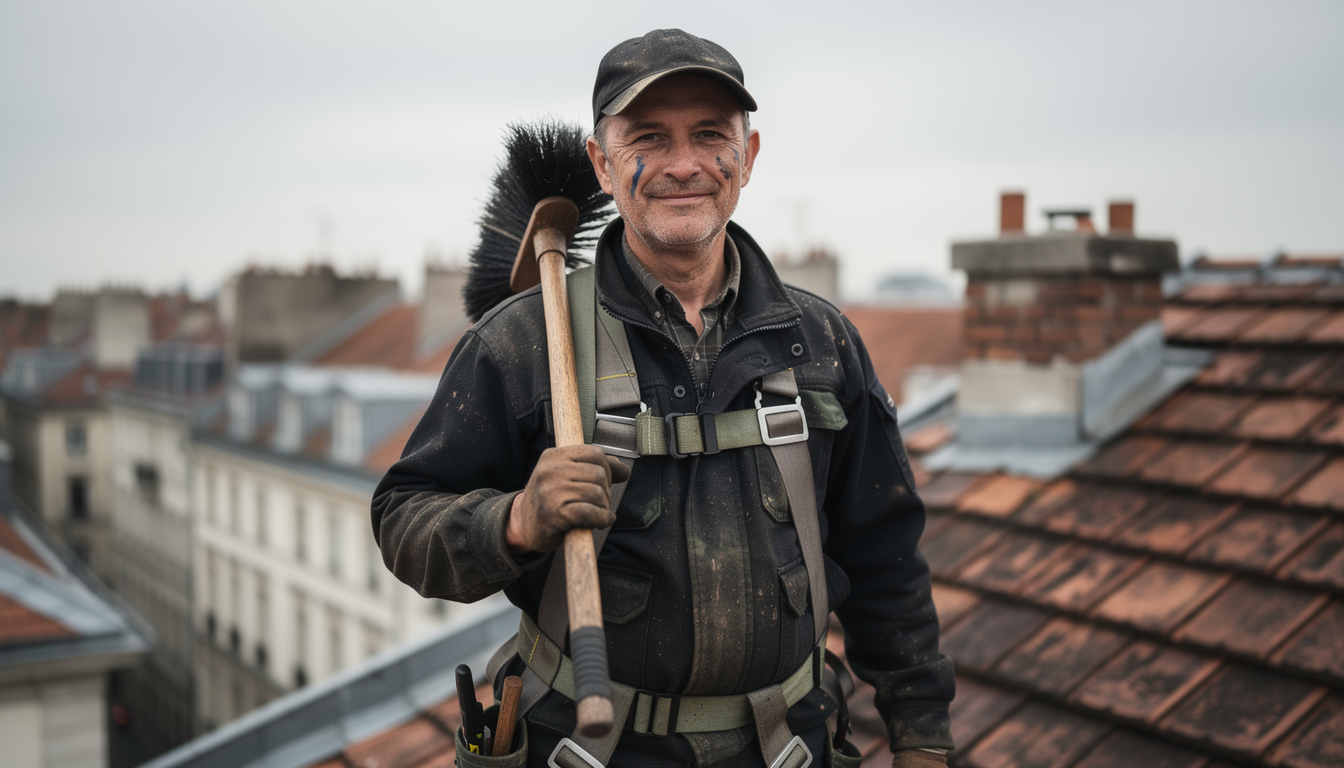 ramoneur à Nouvion-sur-Meuse