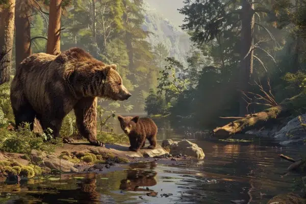 remake Frère des Ours