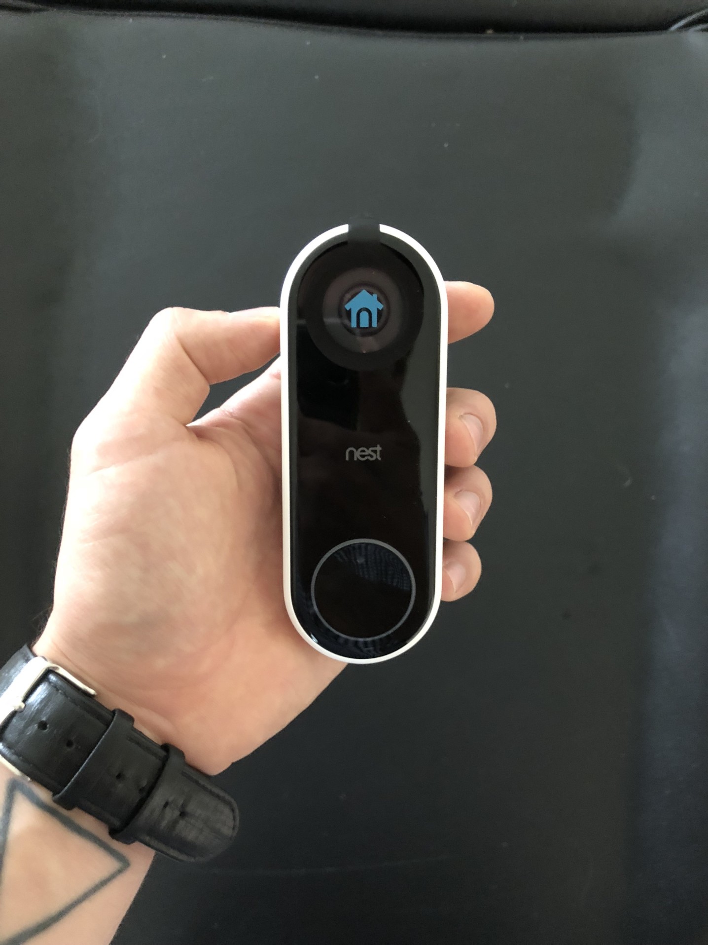 smart home clé