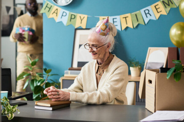 texte de départ en retraite