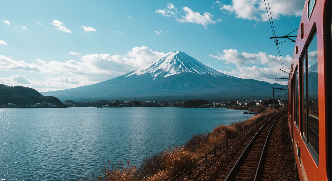 traverser le Japon