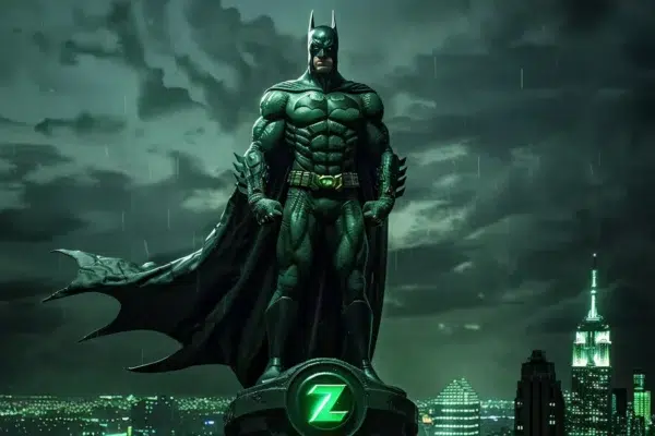 version Batman Lantern