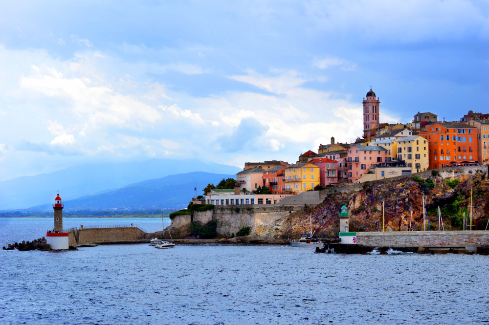 ville de la Corse du sud