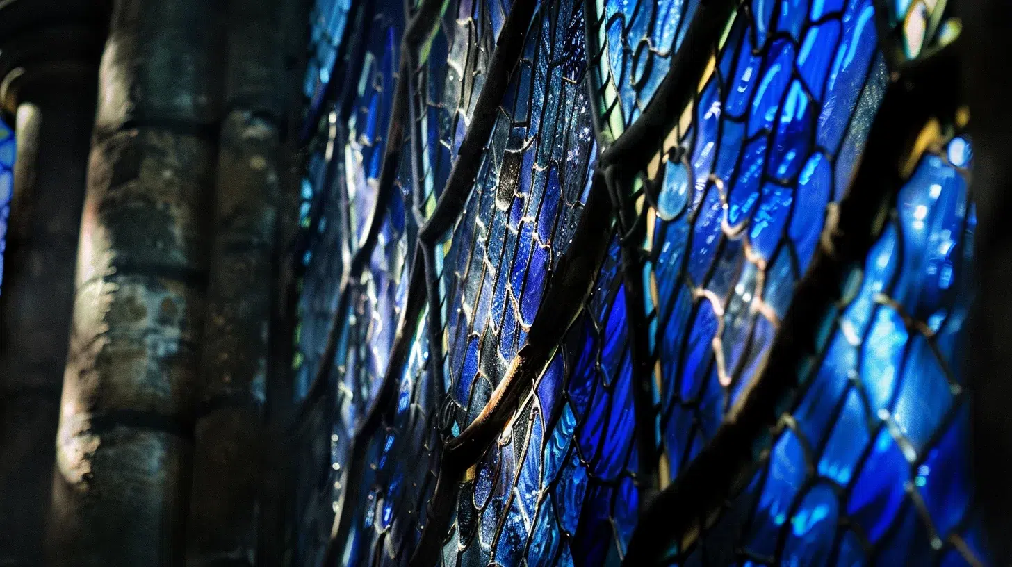 vitraux de Soulages