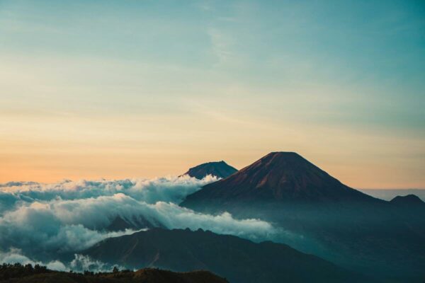volcan Indonésie